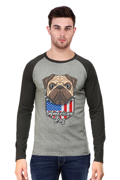 Bluelander's Raglan Cotton Full Sleeve T-Shirt Sets a New Standard!