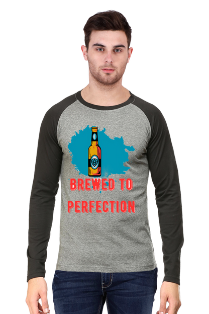 Upgrade Your Style Game with Bluelander's Raglan Cotton Full Sleeve T-Shirts!