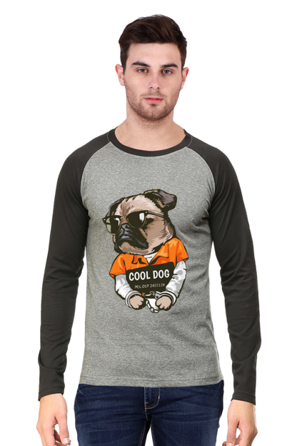 Redefine Your Look: Bluelander's Raglan Cotton Full Sleeve T-Shirt, Unleash the Power of Stylish Comfort!