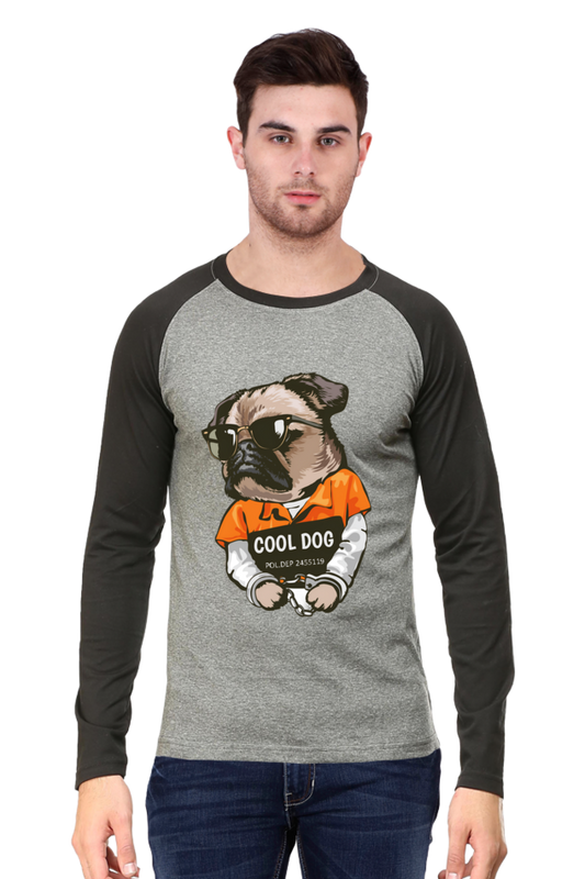 Redefine Your Look: Bluelander's Raglan Cotton Full Sleeve T-Shirt, Unleash the Power of Stylish Comfort!