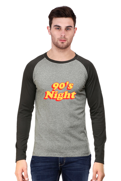 Step into Style: Bluelander's Raglan Cotton Full Sleeve T-Shirts Lead the Way!
