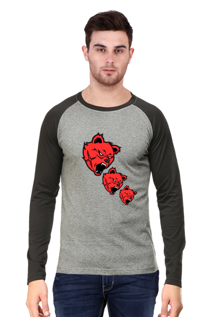 Bluelander's Raglan Cotton Full Sleeve Tee - A Glimpse into the Fashion Trends of Tomorrow!