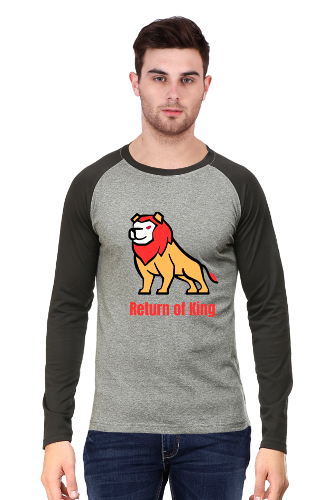 Bluelander's Raglan Cotton Full Sleeve Tee - Transforming Ordinary to Extraordinary!