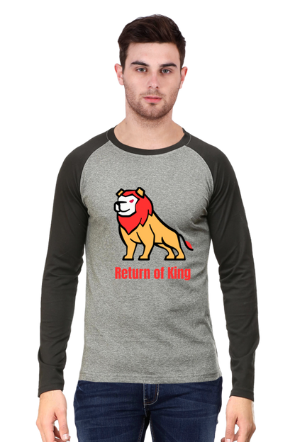 Bluelander's Raglan Cotton Full Sleeve Tee - Transforming Ordinary to Extraordinary!
