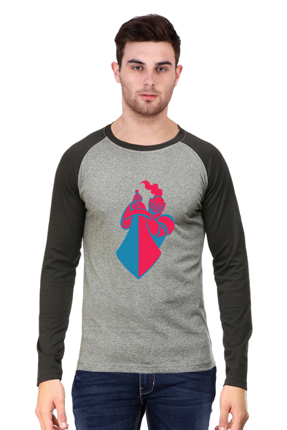 Bluelander's Raglan Cotton Full Sleeve Tee - Elevate Your Fashion Statement!