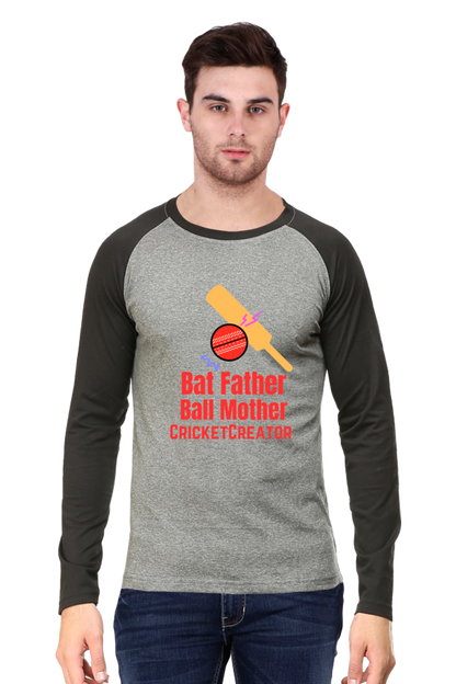 Revamp Your Style: Bluelander's Raglan Cotton Full Sleeve Tee - Elevating Your Look!