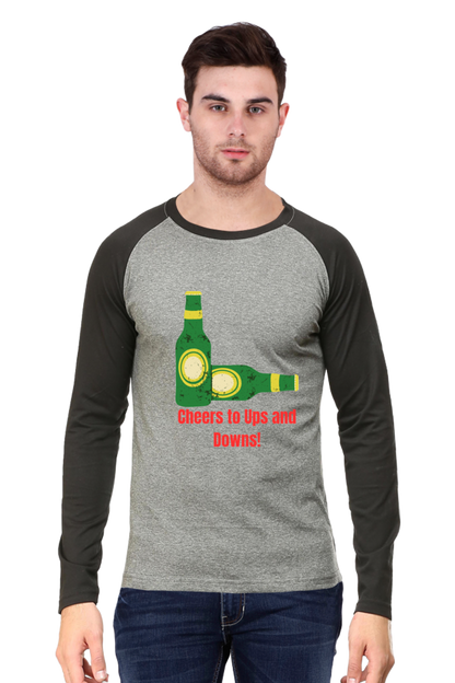 Bluelander's Raglan Cotton Full Sleeve Tee - From Drab to Fab!