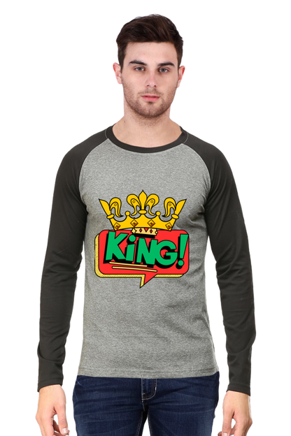 Command Attention: Bluelander's Raglan Cotton Full Sleeve T-Shirt Collection!