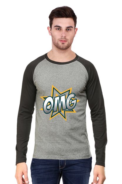 Bluelander's Raglan Cotton Full Sleeve T-Shirts: Elevate Your Style with Unique Designs and Stand Out Wherever You Go!