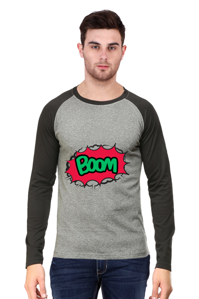 Bluelander's Raglan Cotton Full Sleeve T-Shirts: Where Fashion Embarks on Its Journey!