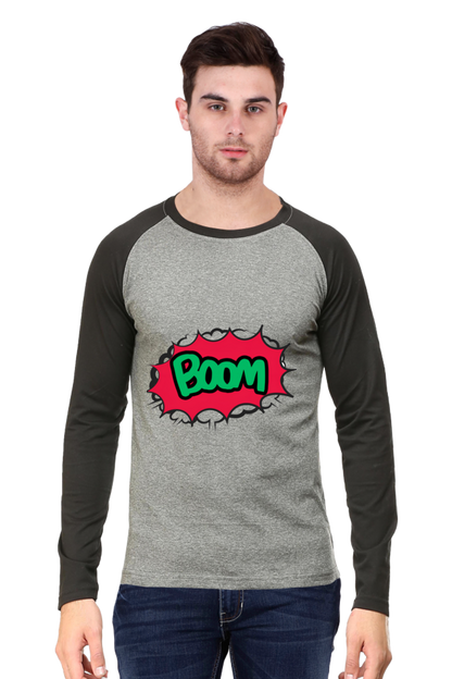 Bluelander's Raglan Cotton Full Sleeve T-Shirts: Where Fashion Embarks on Its Journey!