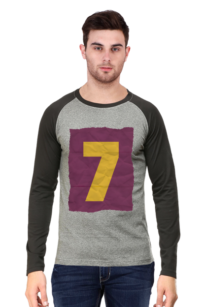 Make a Statement with Bluelander's Raglan Cotton Full Sleeve T-Shirts!