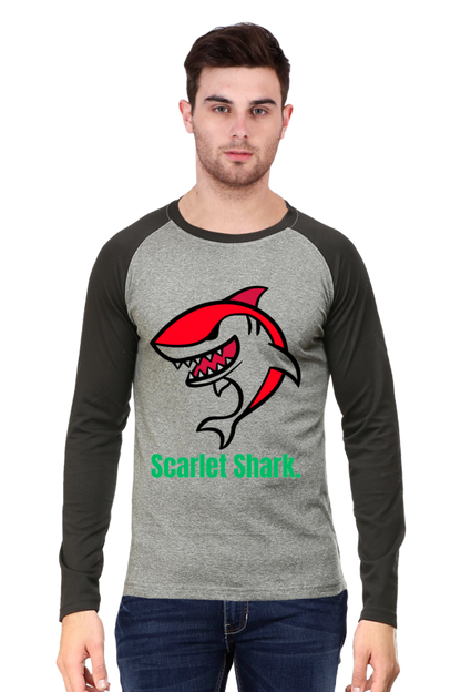 Bluelander's Raglan Cotton Full Sleeve T-Shirts - Playful Threads for Adventurous Souls!