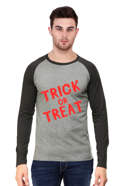 Unleash Your Style: Bluelander's Raglan Cotton Full Sleeve T-Shirts!