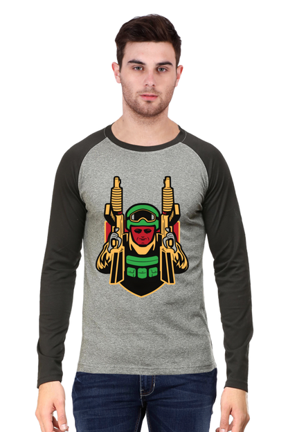 Bluelander's Raglan Cotton Full Sleeve T-Shirt: Say Goodbye to Boring T Shirt.