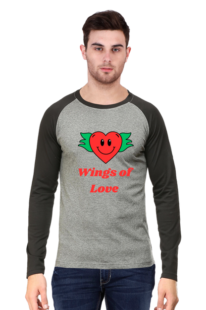 Fashion Revival: Unleash Style and Comfort with Bluelander's Raglan Full Sleeve Cotton Tees!