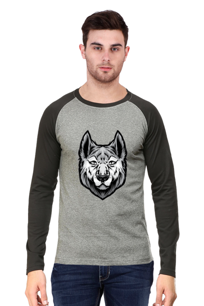 Bluelander's Raglan Cotton Full Sleeve Tee - Setting the Style Standard to Glamorous Heights!