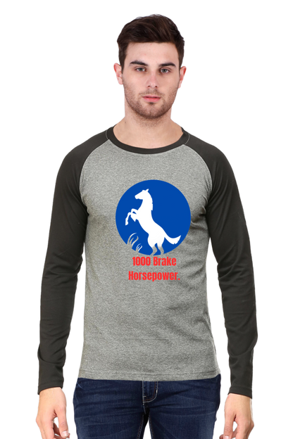Bluelander's Raglan Cotton Full Sleeve Tee - Elevating Your Style from Boring to Glamorous!