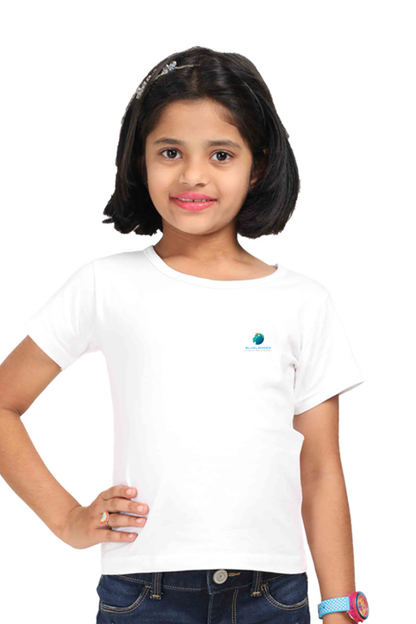 Pretty in Pink: Bluelander's Girls Cotton Half Sleeve Shirts for Playtime.