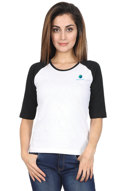 Elevate Style: Bluelander Girls  Raglan full sleeve Tee – Women, Wife, Sister, Boss, Mama  Love Woven into Every Role