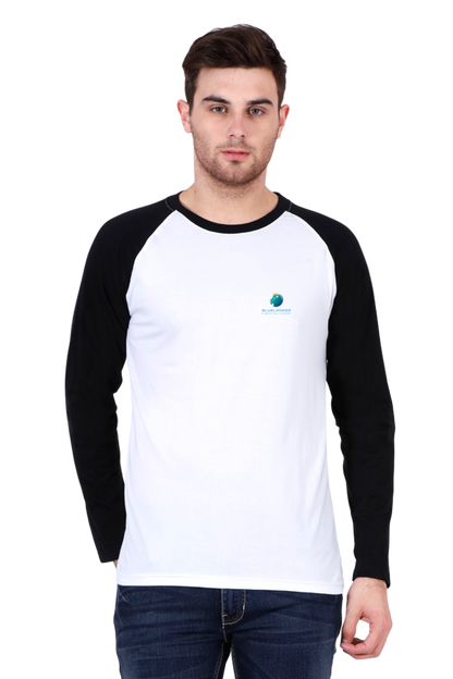 Unleash Your Style: Bluelander's Raglan Cotton Full Sleeve T-Shirts!