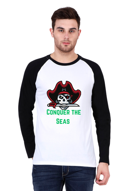 Bluelander's Raglan Cotton Full Sleeve Tee Marks the Beginning!
