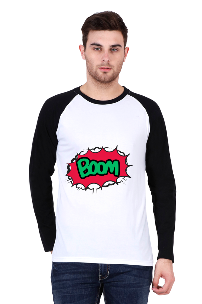 Bluelander's Raglan Cotton Full Sleeve T-Shirts: Where Fashion Embarks on Its Journey!