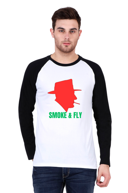 Bluelander's Raglan Cotton Full Sleeve Tee -Turning Everyday into Fabulous!