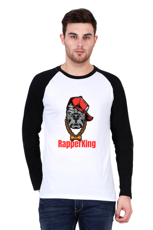 Bluelander's Raglan Cotton Full Sleeve Tee - Elevating Your Fashion Game to Glamorous Heights!