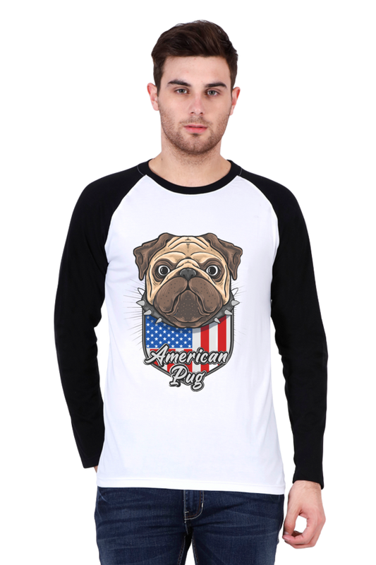Bluelander's Raglan Cotton Full Sleeve T-Shirt Sets a New Standard!