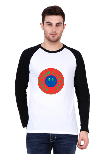 Revolutionize Your Style with Bluelander's Raglan Cotton Full Sleeve T-Shirts!