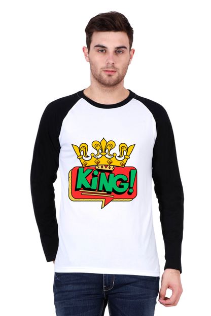 Command Attention: Bluelander's Raglan Cotton Full Sleeve T-Shirt Collection!