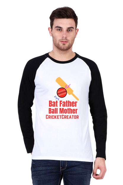 Revamp Your Style: Bluelander's Raglan Cotton Full Sleeve Tee - Elevating Your Look!