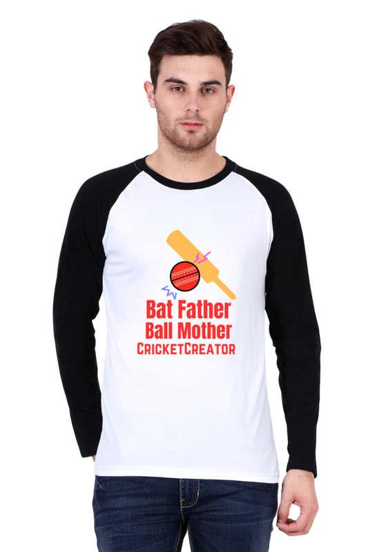 Revamp Your Style: Bluelander's Raglan Cotton Full Sleeve Tee - Elevating Your Look!