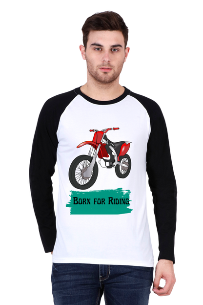 Fashion Forward: Bluelander's Raglan Cotton Full Sleeve T-Shirts - Make a Statement with Every Wear!