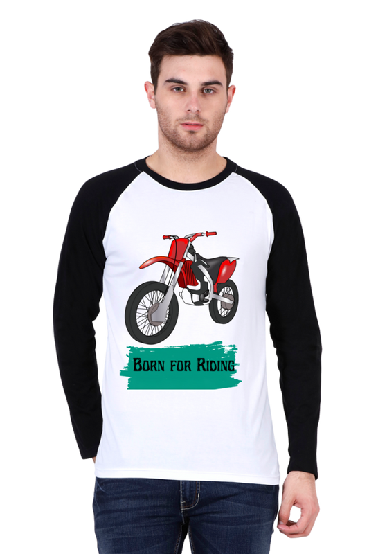 Fashion Forward: Bluelander's Raglan Cotton Full Sleeve T-Shirts - Make a Statement with Every Wear!