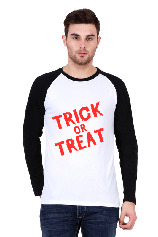 Unleash Your Style: Bluelander's Raglan Cotton Full Sleeve T-Shirts!