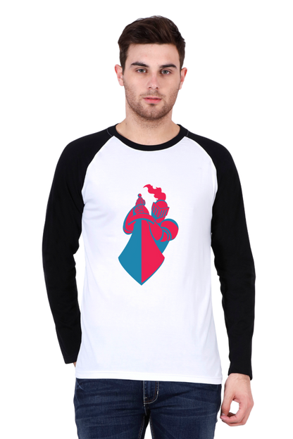 Bluelander's Raglan Cotton Full Sleeve Tee - Elevate Your Fashion Statement!