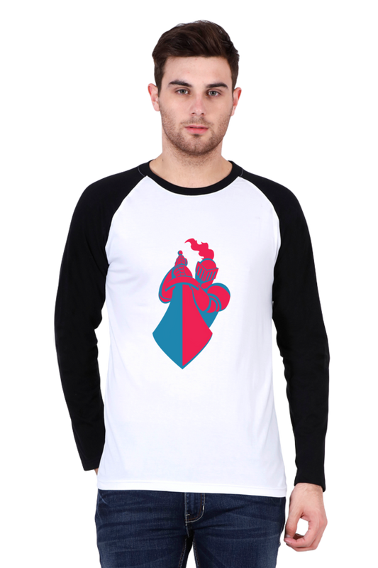 Bluelander's Raglan Cotton Full Sleeve Tee - Elevate Your Fashion Statement!