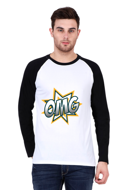 Bluelander's Raglan Cotton Full Sleeve T-Shirts: Elevate Your Style with Unique Designs and Stand Out Wherever You Go!