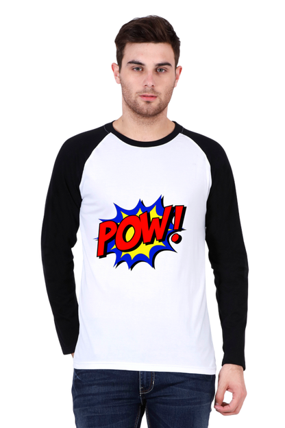 Elevate Your Style with Bluelander's Trendsetter Raglan Cotton Full Sleeve T-Shirts!