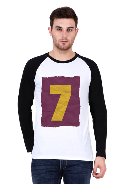 Make a Statement with Bluelander's Raglan Cotton Full Sleeve T-Shirts!