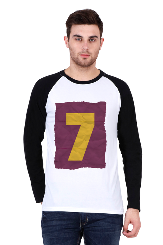 Make a Statement with Bluelander's Raglan Cotton Full Sleeve T-Shirts!