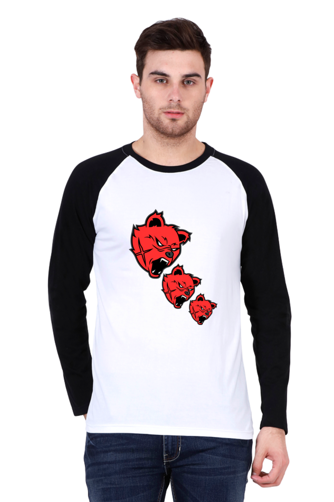 Bluelander's Raglan Cotton Full Sleeve Tee - A Glimpse into the Fashion Trends of Tomorrow!