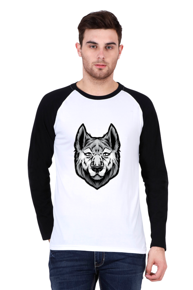 Bluelander's Raglan Cotton Full Sleeve Tee - Setting the Style Standard to Glamorous Heights!