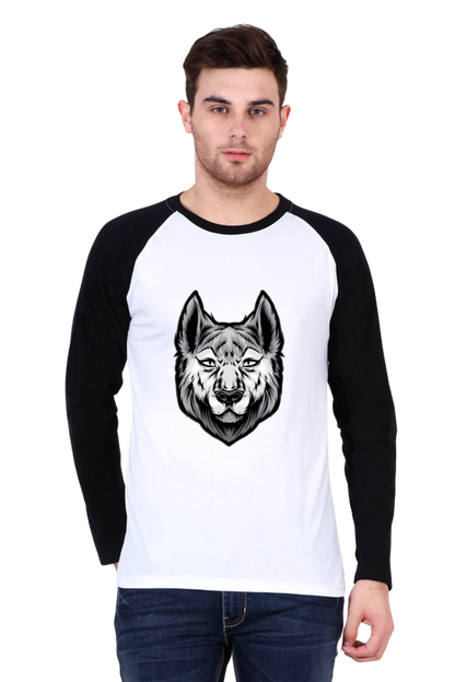 Bluelander's Raglan Cotton Full Sleeve Tee - Setting the Style Standard to Glamorous Heights!