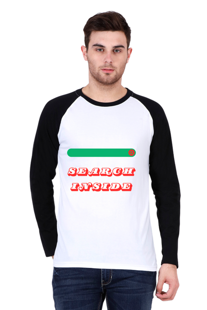 Bluelander's Raglan Cotton Full Sleeve T-Shirts: Stand Out with Unique Designs, Get Noticed Everywhere You Go!