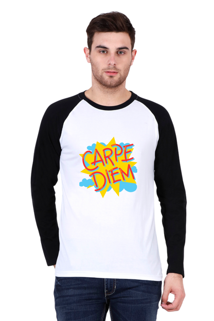 Sleeve Up for Success: Bluelander's Raglan Cotton Full Sleeve Tee Takes Charge!