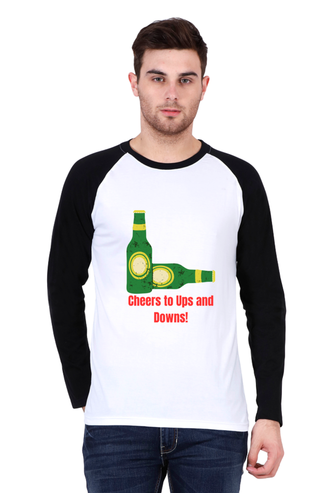 Bluelander's Raglan Cotton Full Sleeve Tee - From Drab to Fab!
