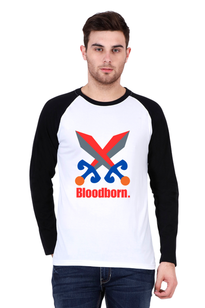 Bluelander's Raglan Cotton Full Sleeve Tee - Level Up Your Style Game!